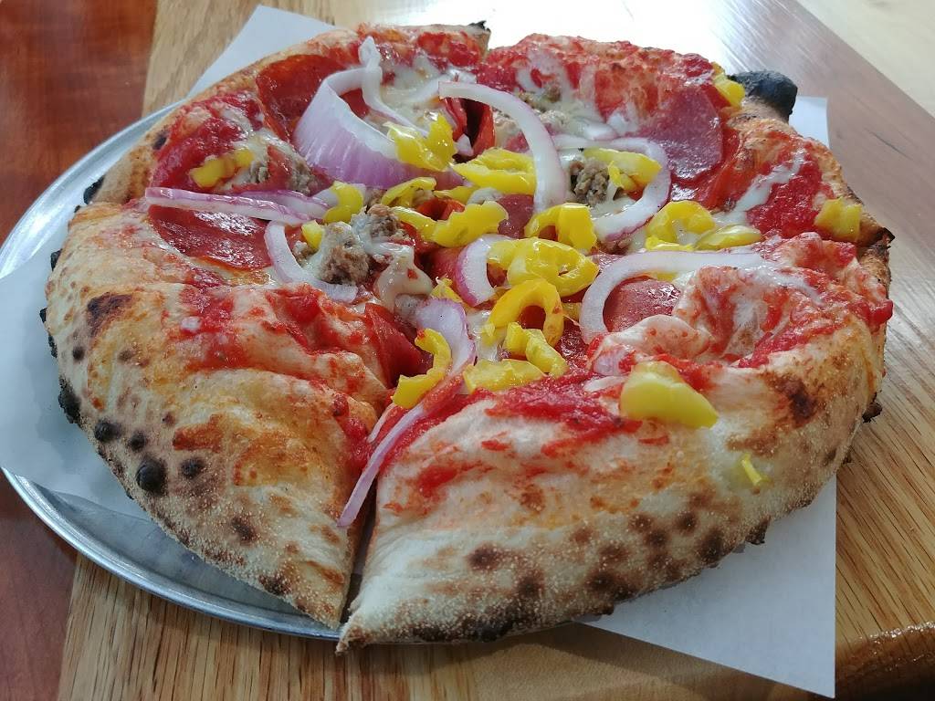 Sauced Wood Fired Pizza | restaurant | 21984 Lorain Rd, Fairview Park, OH 44126, USA | 4407994411 OR +1 440-799-4411