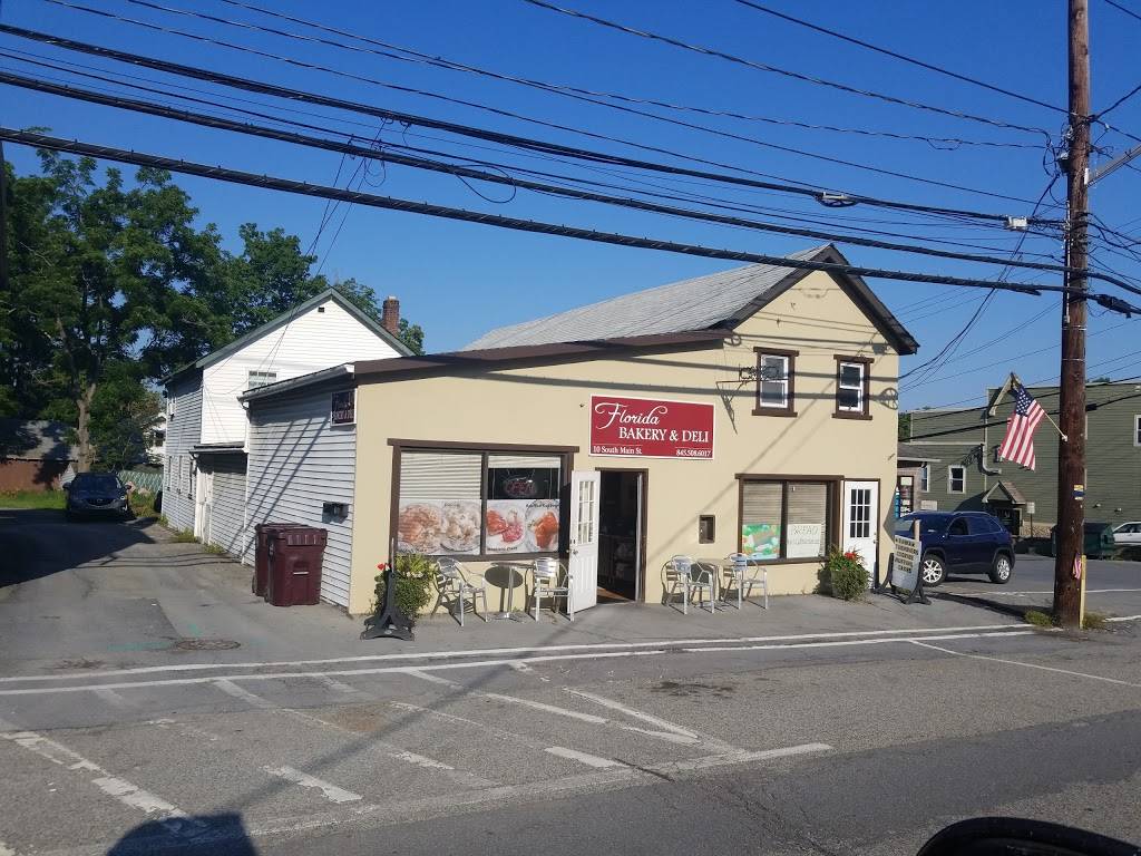 Florida Bakery & Deli | bakery | 10 S Main St, Florida, NY 10921, USA | 8455086017 OR +1 845-508-6017