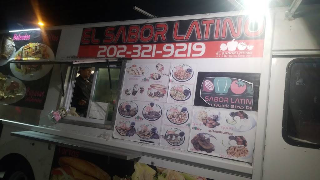 El Sabor Latino by Quick Stop Deli | restaurant | Aspen Hill, MD 20906, USA | 2023219219 OR +1 202-321-9219