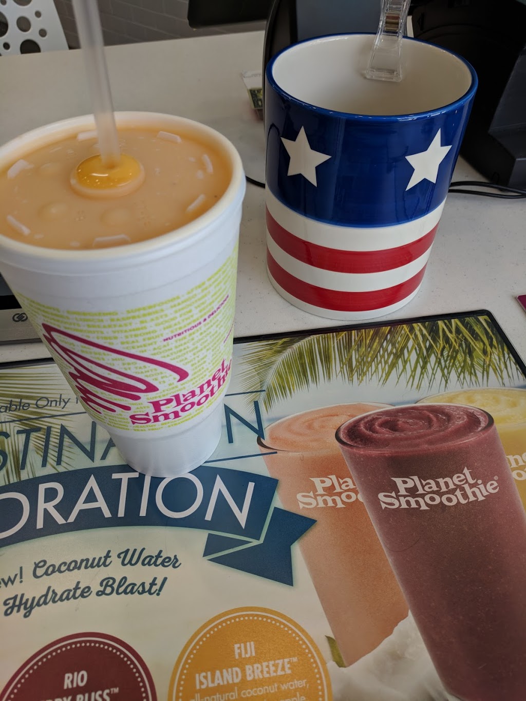 Planet Smoothie | restaurant | 1942 Bruce B Downs Blvd, Wesley Chapel, FL 33543, USA | 8133889585 OR +1 813-388-9585