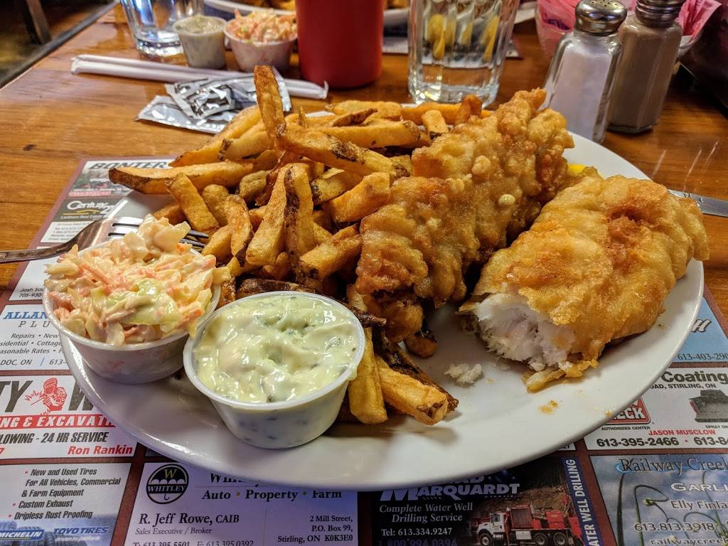 Madoc Dairy - Burnsides Casual Dining | restaurant | 203 Russell St, Madoc, ON K0K 2K0, Canada | 6134732963 OR +1 613-473-2963