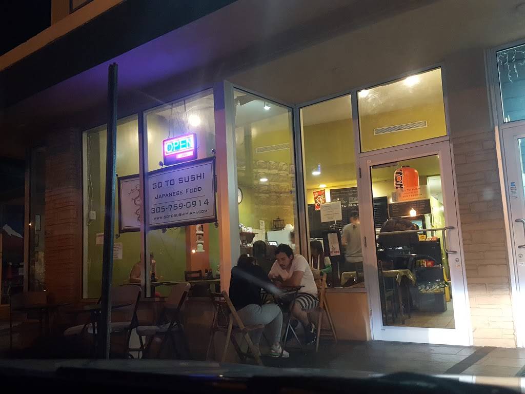 Go To Sushi | restaurant | 5140 Biscayne Blvd, Miami, FL 33137, USA | 3057590914 OR +1 305-759-0914