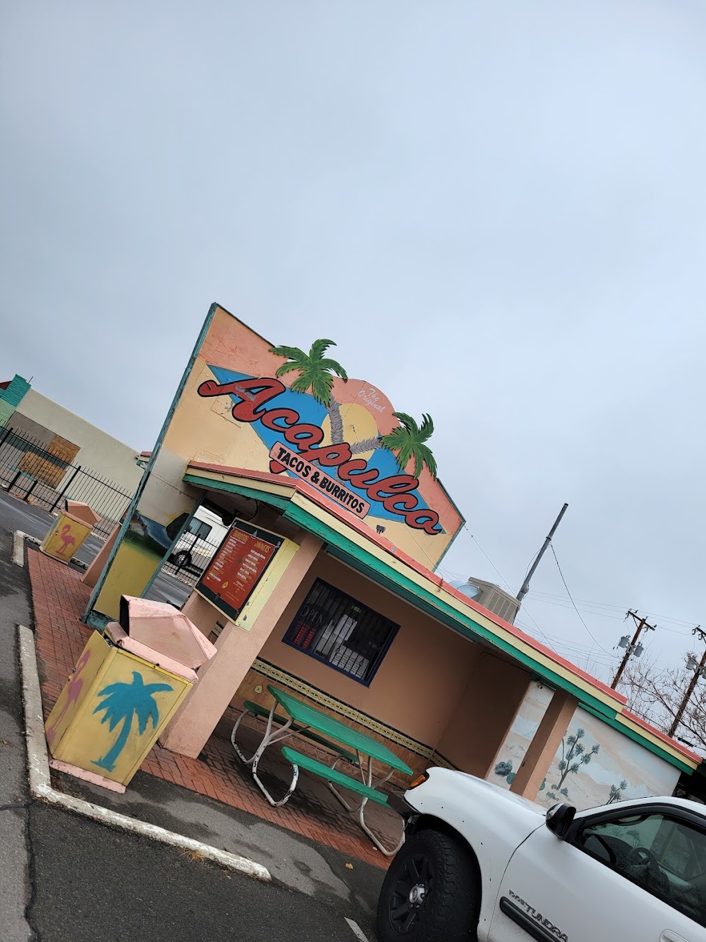 Acapulco Tacos & Burritos | restaurant | 2617 Wyoming Blvd NE, Albuquerque, NM 87112, USA | 5052378044 OR +1 505-237-8044