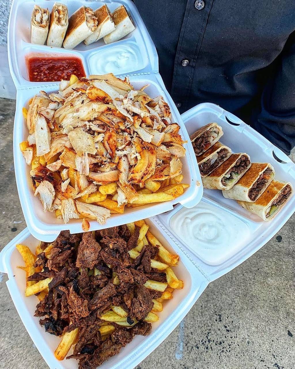 Abu Omar Halal | restaurant | 800 E Arapaho Rd Suite 120, Richardson, TX 75081, USA | 4695807240 OR +1 469-580-7240