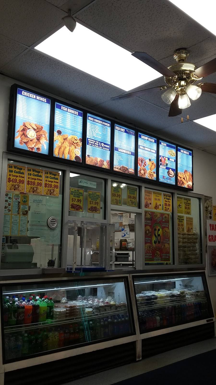 Shrimp House Fish & Chicken | restaurant | 11623 S Halsted St, Chicago, IL 60628, USA | 7739289000 OR +1 773-928-9000