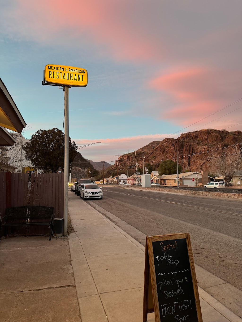 The Little Frisco | restaurant | 307 Coronado Trail, Clifton, AZ 85533, USA | 9288653328 OR +1 928-865-3328