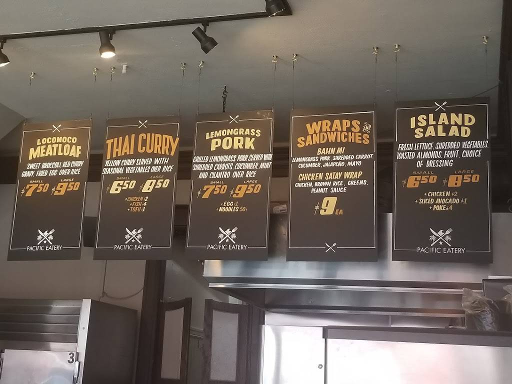 Pacific Eatery | restaurant | 977 North Point St, San Francisco, CA 94109, USA | 4158345687 OR +1 415-834-5687