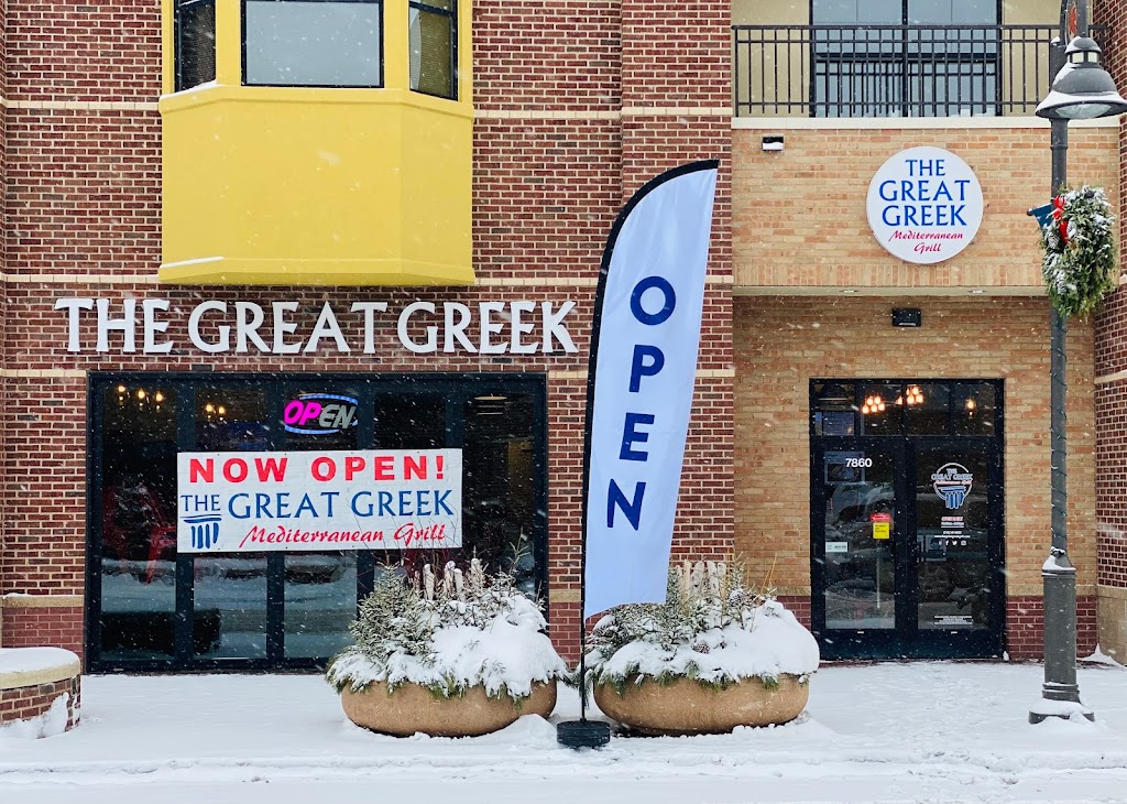 The Great Greek Mediterranean Grill | restaurant | 7860 Main St, Maple Grove, MN 55369, USA | 7639513902 OR +1 763-951-3902