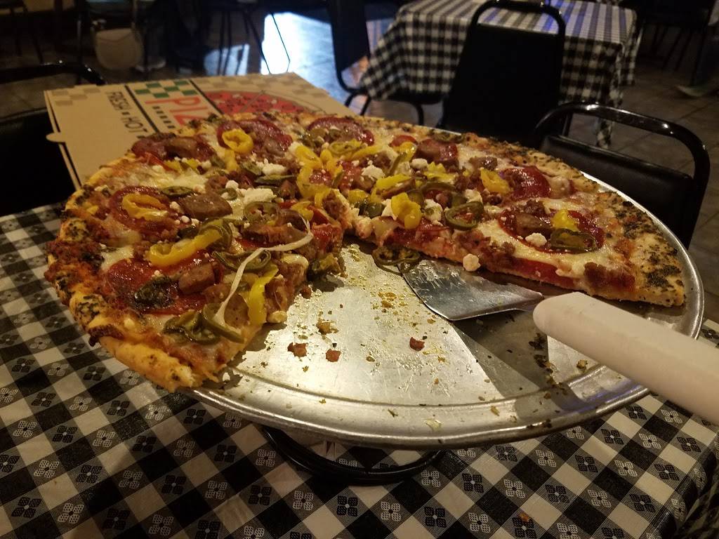 Thats Amore Pizzeria | restaurant | 4441 W Metairie Ave, Metairie, LA 70001, USA | 5044545885 OR +1 504-454-5885