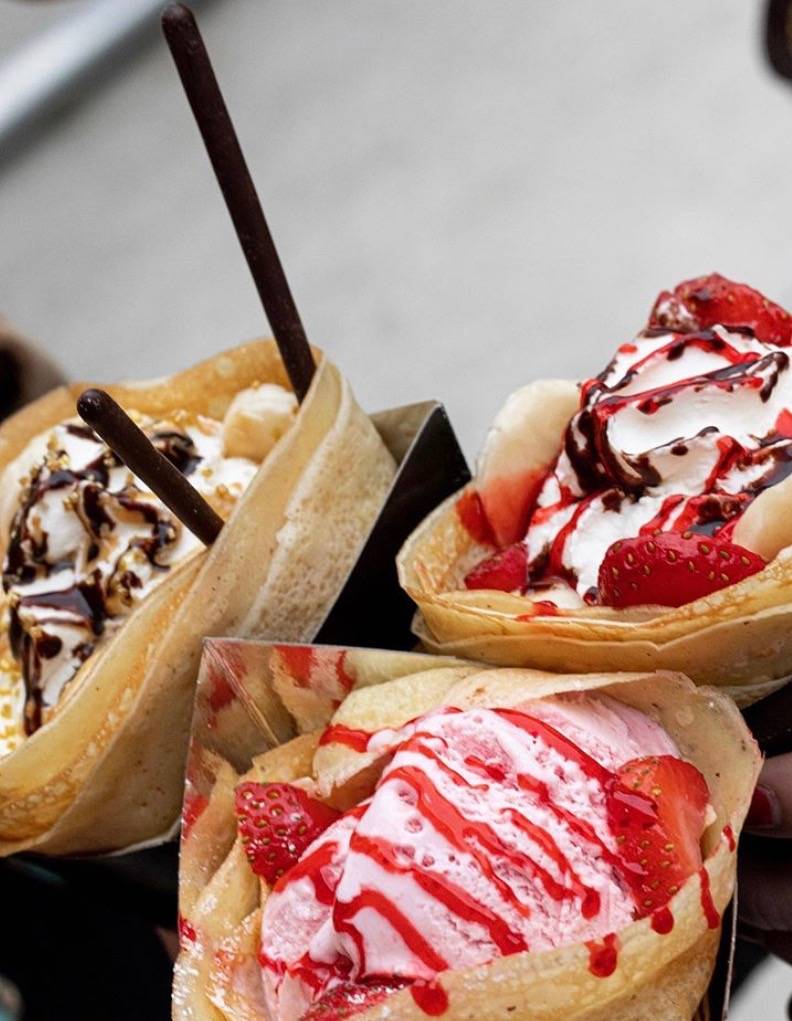 Fay’s Crepes | restaurant | 1500 Polaris Pkwy, Columbus, OH 43240, USA | 6149062815 OR +1 614-906-2815