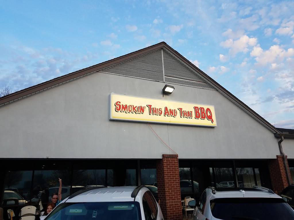 Smokin This and That BBQ | restaurant | 10020 Demia Way, Florence, KY 41042, USA | 8598170492 OR +1 859-817-0492