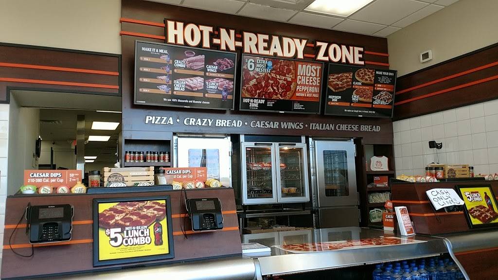 Little Caesars Pizza | meal takeaway | 1434 Geneva St, Delavan, WI 53115, USA | 2627287005 OR +1 262-728-7005