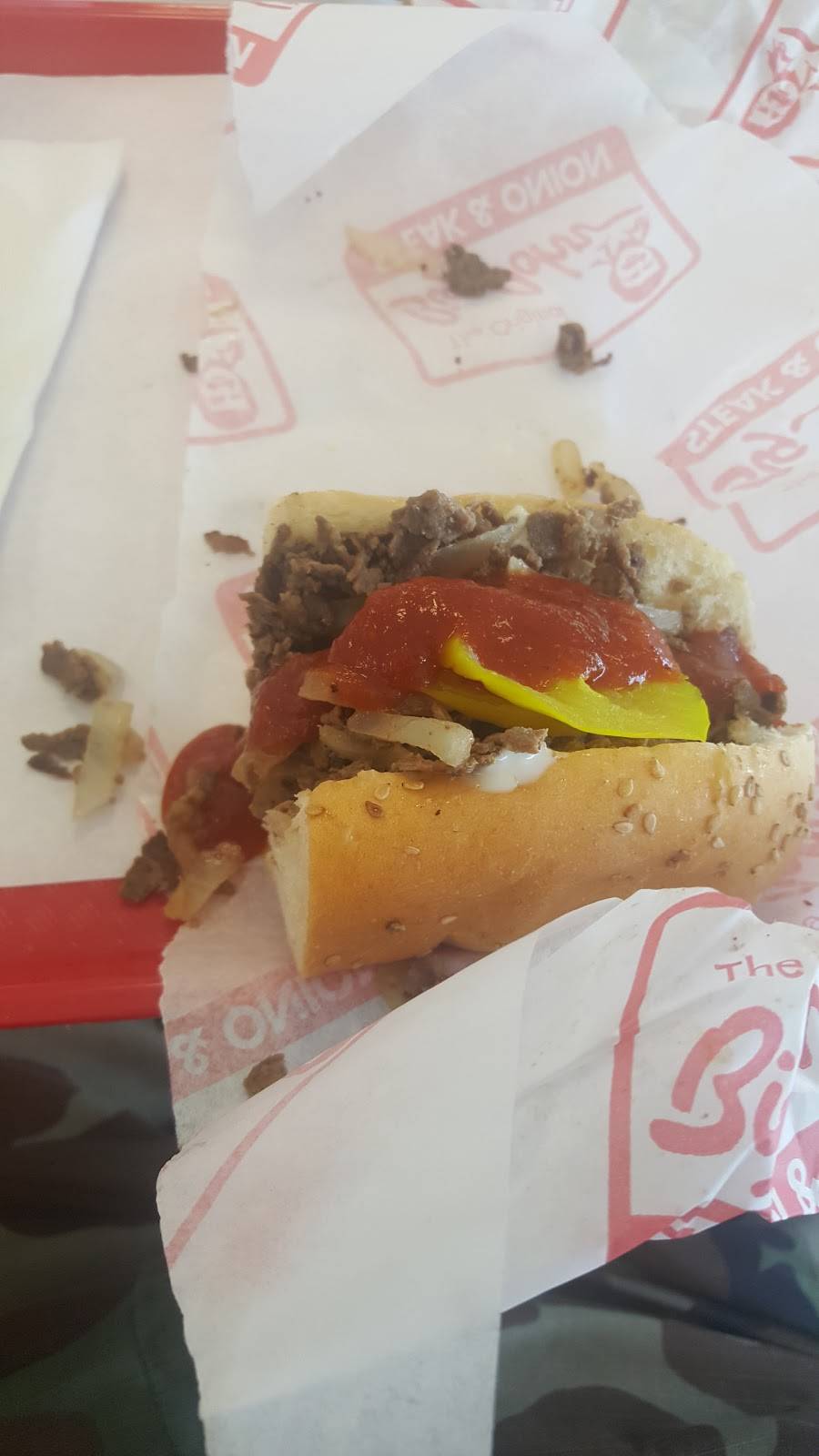 Big John Steak & Onion | restaurant | 252 Perry Rd # A, Grand Blanc, MI 48439, USA | 8106953323 OR +1 810-695-3323