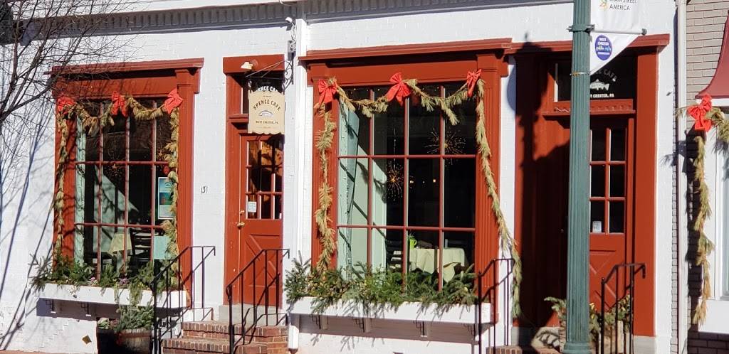 Spence Cafe | restaurant | 131 N High St, West Chester, PA 19380, USA | 6109181272 OR +1 610-918-1272