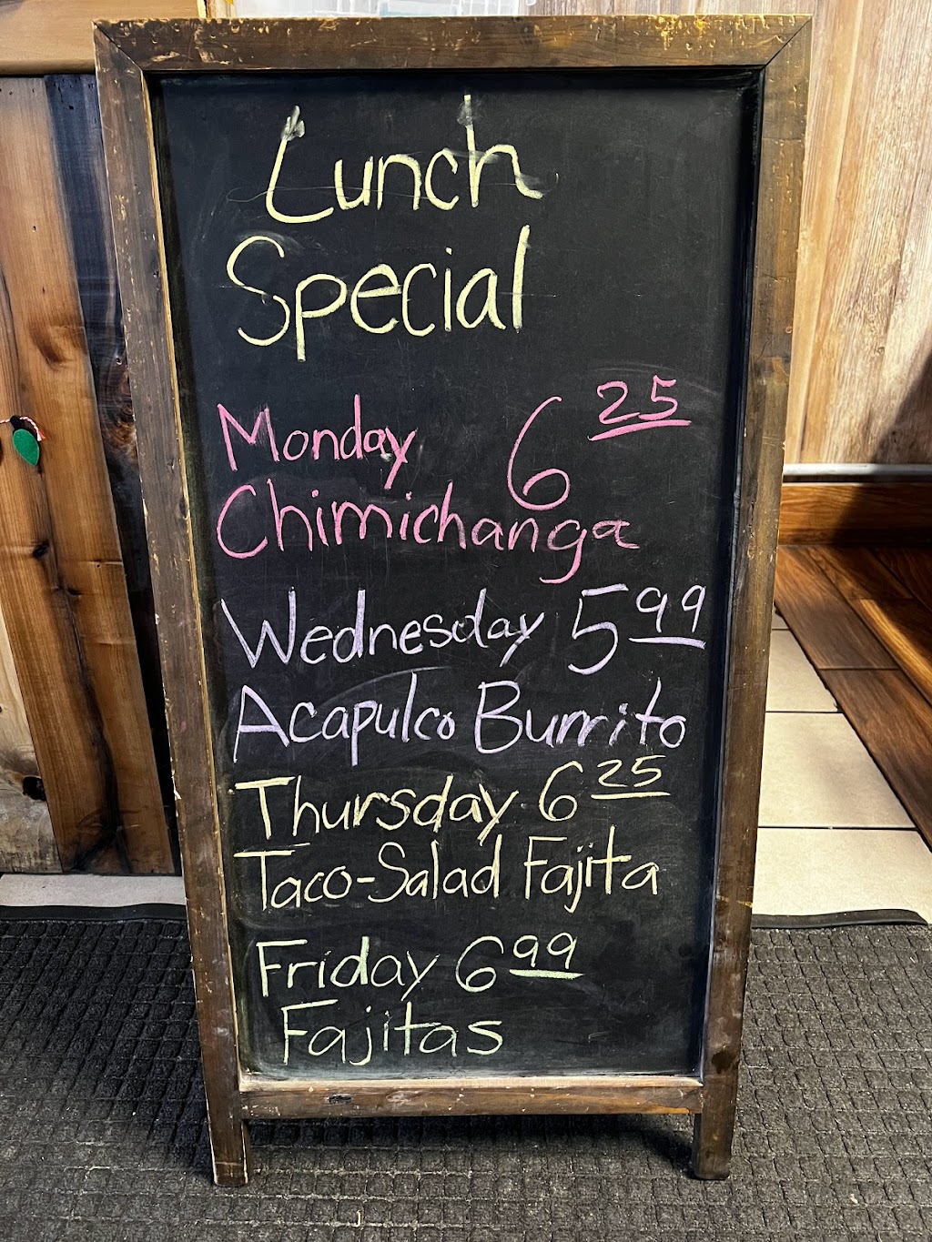 Acapulco Mexican Grill #3 | restaurant | 636 Campbellsville St, Liberty, KY 42539, USA | 6067876682 OR +1 606-787-6682