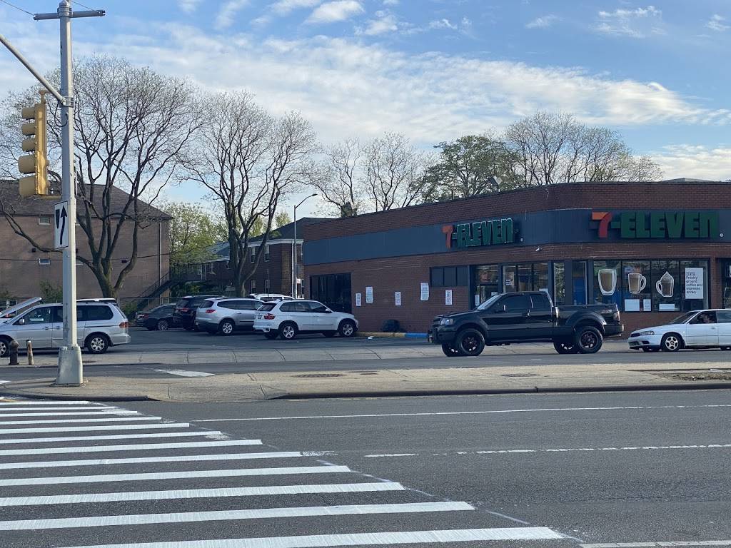 7-Eleven | bakery | 87-16 Astoria Blvd, Queens, NY 11369, USA | 7184587779 OR +1 718-458-7779