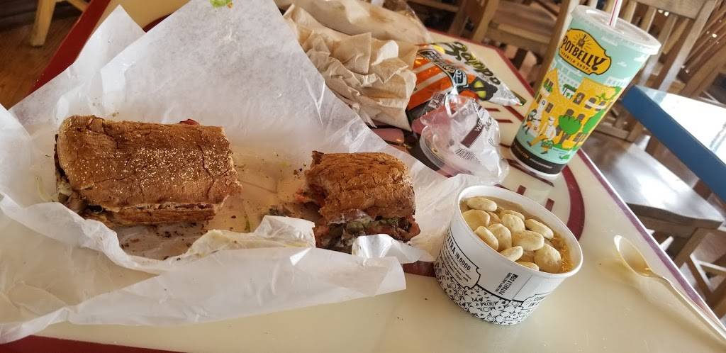 Potbelly Sandwich Shop | restaurant | 6243 E State St, Rockford, IL 61108, USA | 8152294902 OR +1 815-229-4902