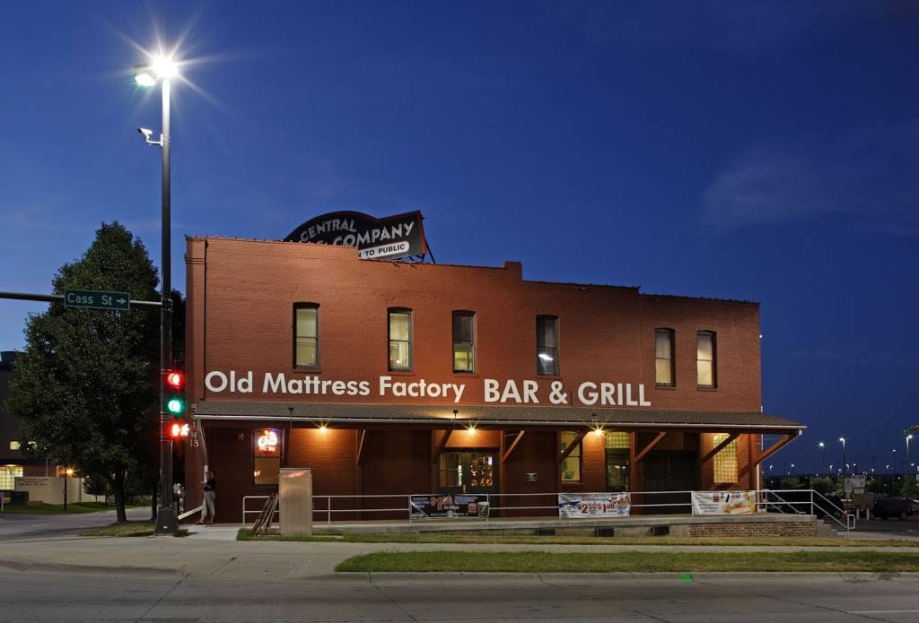 The Old Mattress Factory Bar & Grill | restaurant | 501 N 13th St, Omaha, NE 68102, USA | 4023469116 OR +1 402-346-9116