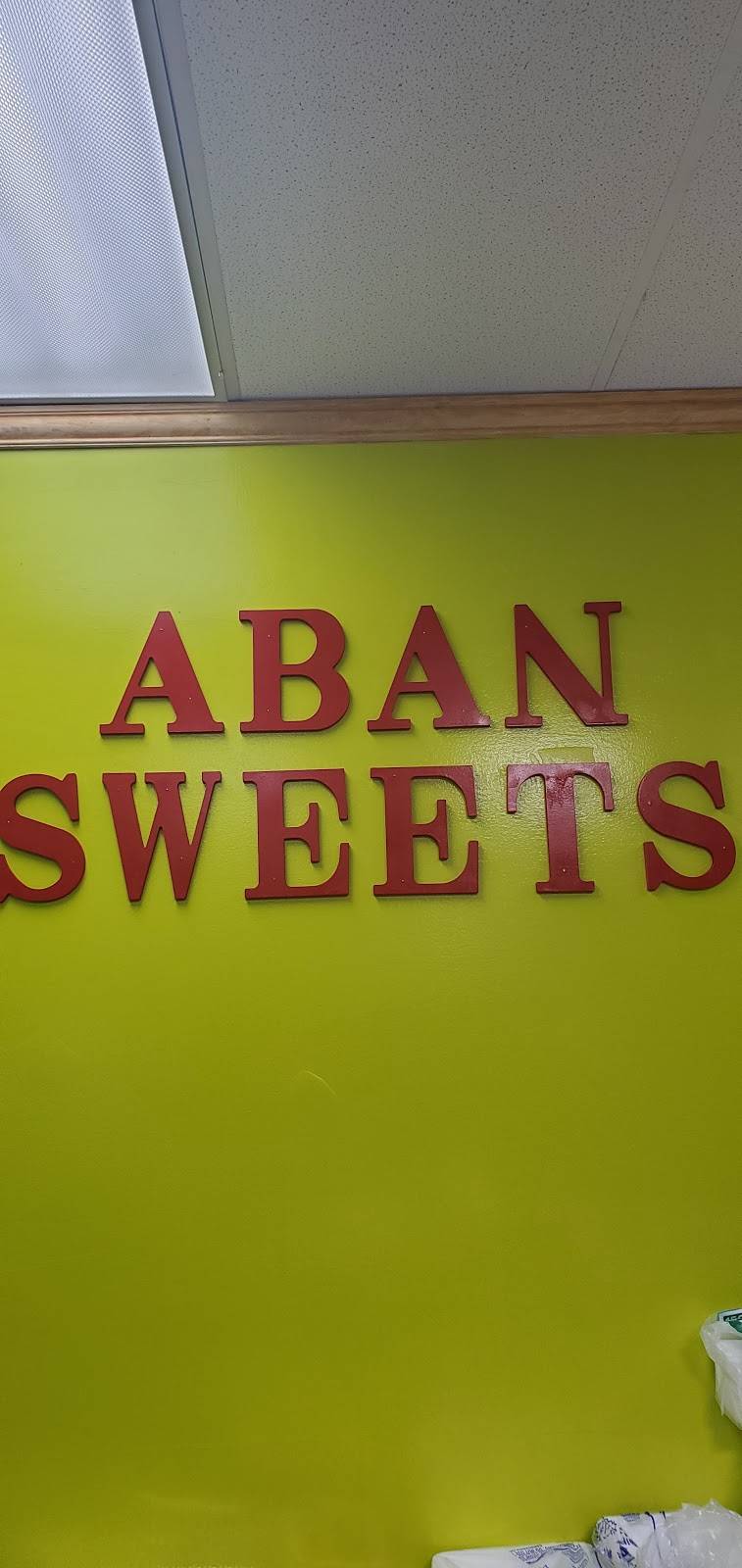 Aban Sweets & Restaurant | restaurant | 6908 Marshall Rd, Upper Darby, PA 19082, USA | 4844694455 OR +1 484-469-4455