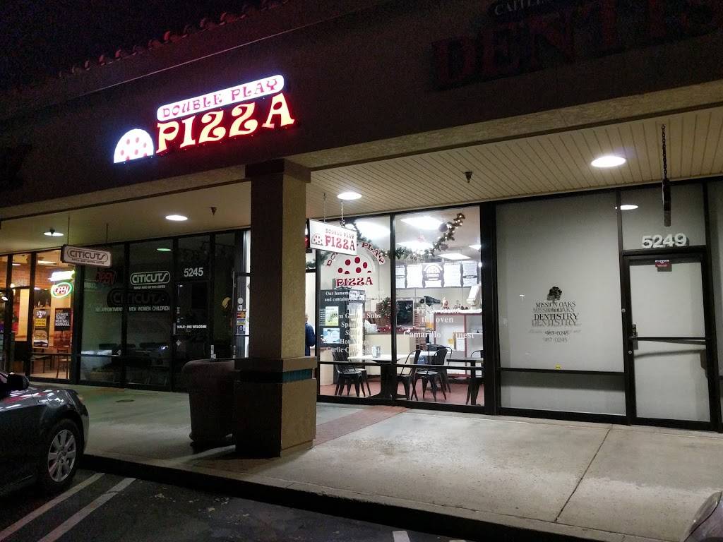 Double Play Pizza Co | restaurant | 5247 Mission Oaks Blvd, Camarillo, CA 93012, USA | 8059878703 OR +1 805-987-8703