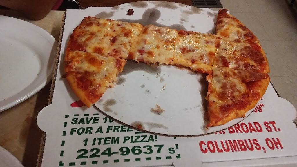 Josies Pizza | restaurant | 952 W Broad St, Columbus, OH 43222, USA | 6142249637 OR +1 614-224-9637