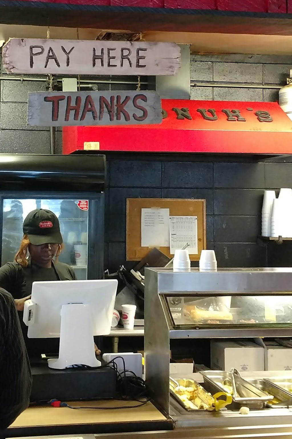 Podnuhs Bar-B-Q | restaurant | 810 Splane Dr, West Monroe, LA 71291, USA | 3183880559 OR +1 318-388-0559