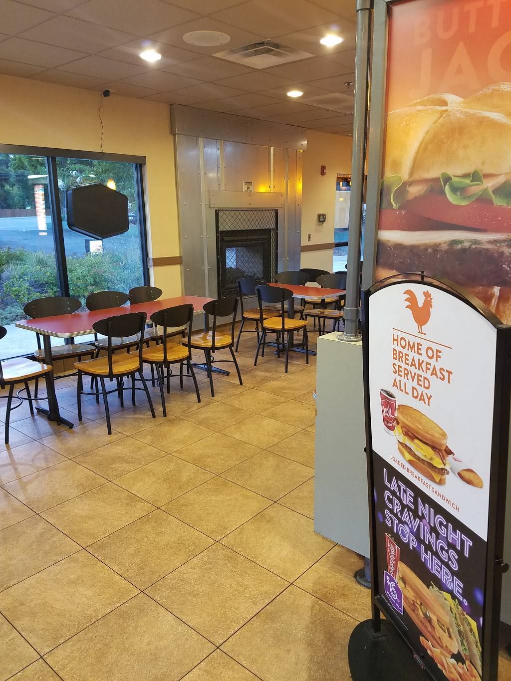 Jack in the Box | restaurant | 6014 Scotts Valley Dr, Scotts Valley, CA 95066, USA | 8314309262 OR +1 831-430-9262