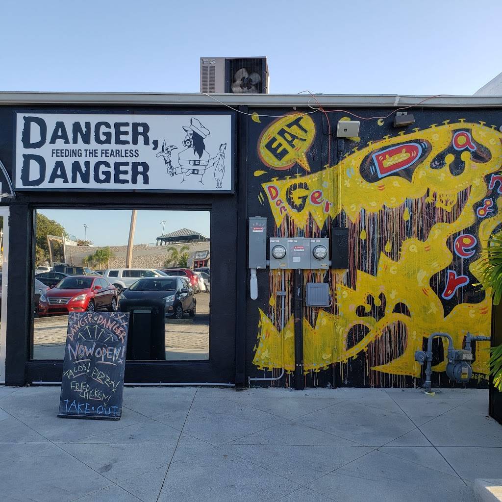 Danger Danger | restaurant | 1017B Cape Coral Pkwy E, Cape Coral, FL 33904, USA | 2392573602 OR +1 239-257-3602