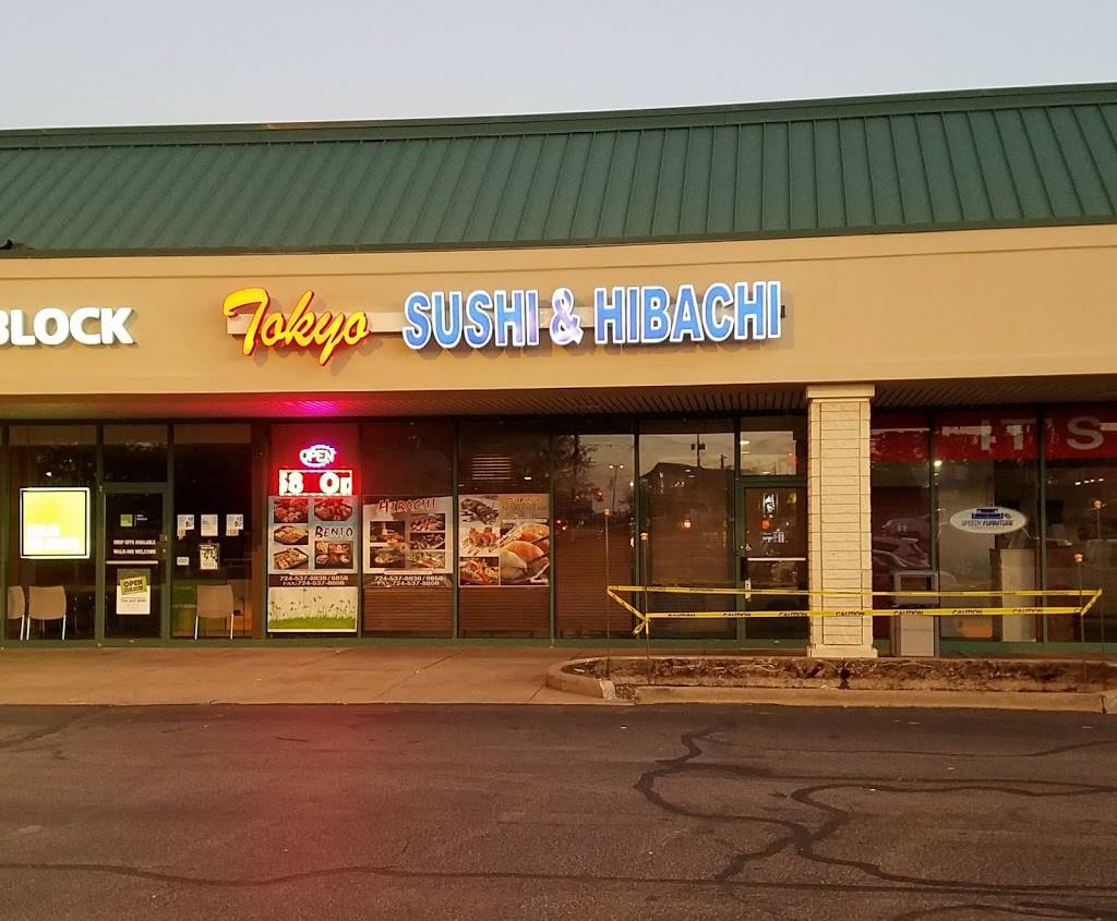 Tokyo Sushi & Hibachi | restaurant | 304 Mountain Laurel Plaza, Latrobe, PA 15650, USA | 7245378838 OR +1 724-537-8838