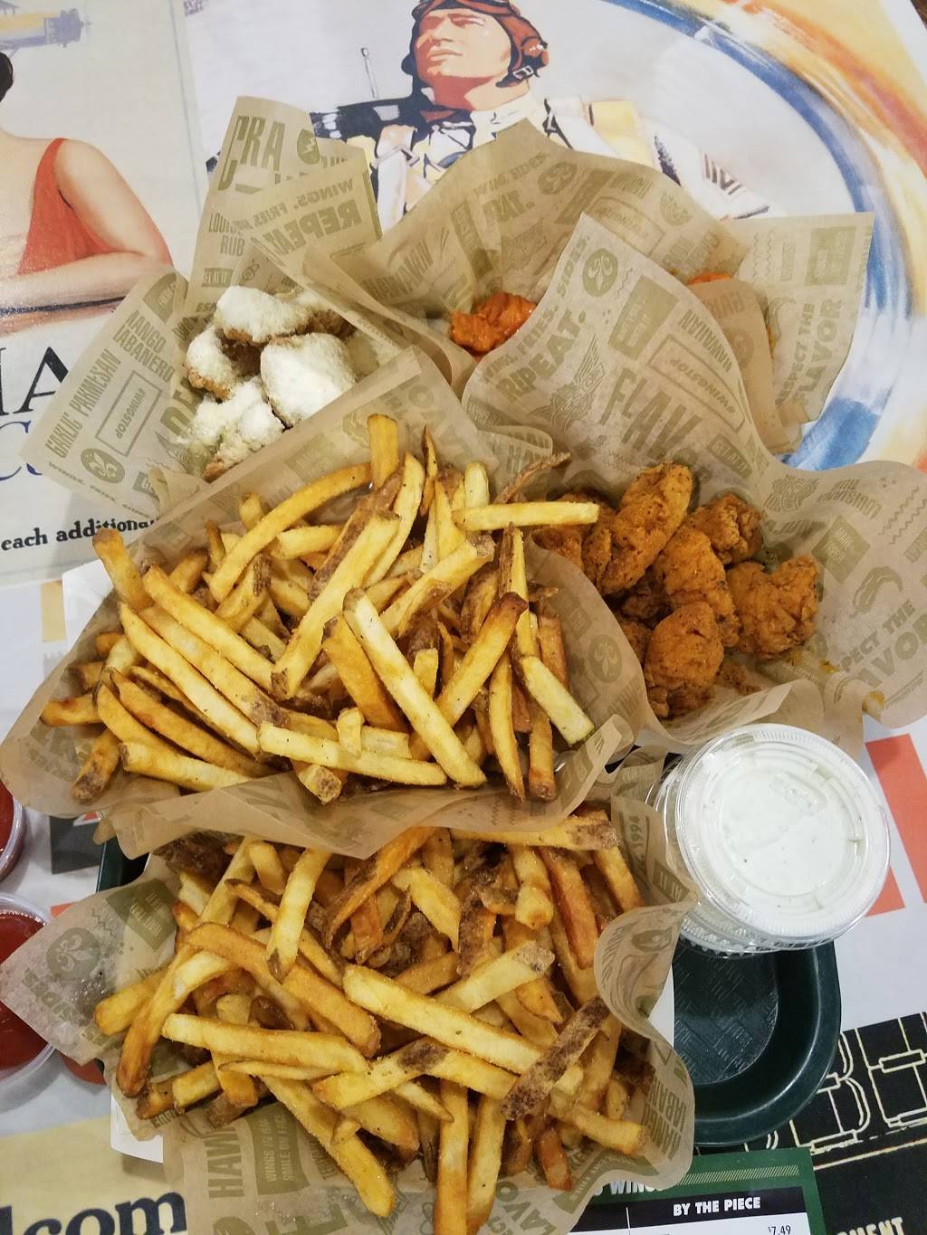 Wingstop | restaurant | 17 E Dunlap Ave, Phoenix, AZ 85020, USA | 4804607867 OR +1 480-460-7867