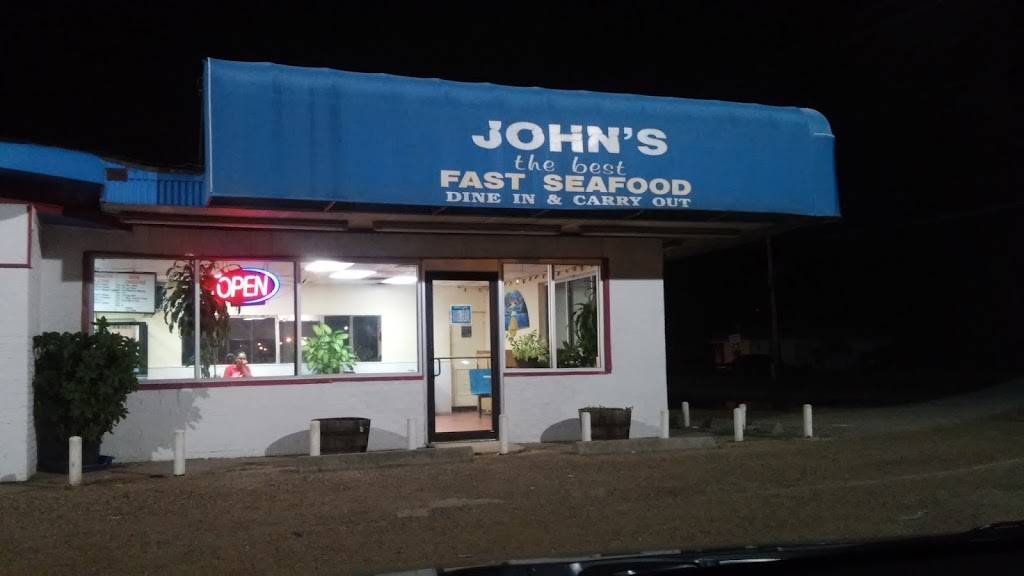 Johns Seafood | restaurant | 6904 Linwood Ave, Shreveport, LA 71106, USA | 3188612229 OR +1 318-861-2229