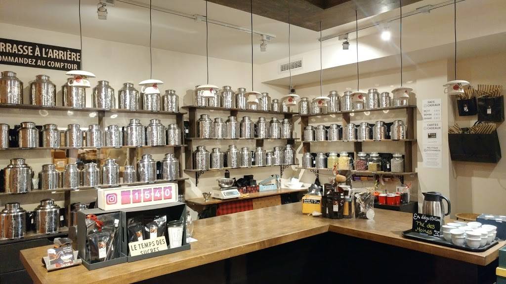 Maison de thé Cha Noir | cafe | 4611 Rue Wellington, Verdun, QC H4G 1X1, Canada | 5147691242 OR +1 514-769-1242