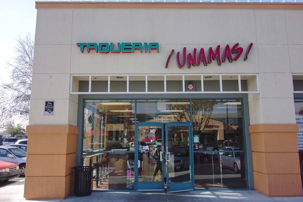 Una Mas Mexican Grill | restaurant | 1640 S Bascom Ave A, Campbell, CA 95008, USA | 4085594490 OR +1 408-559-4490