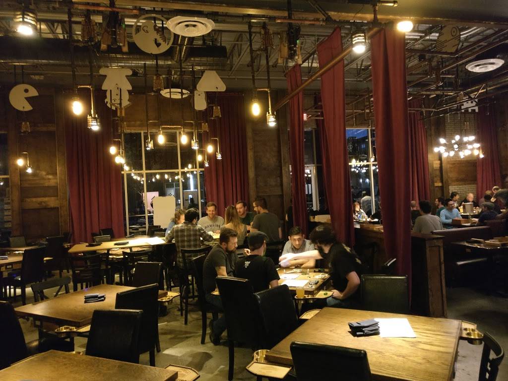 Vigilante Gastropub & Games | restaurant | 7010 Easy Wind Dr #150, Austin, TX 78752, USA | 5125381516 OR +1 512-538-1516