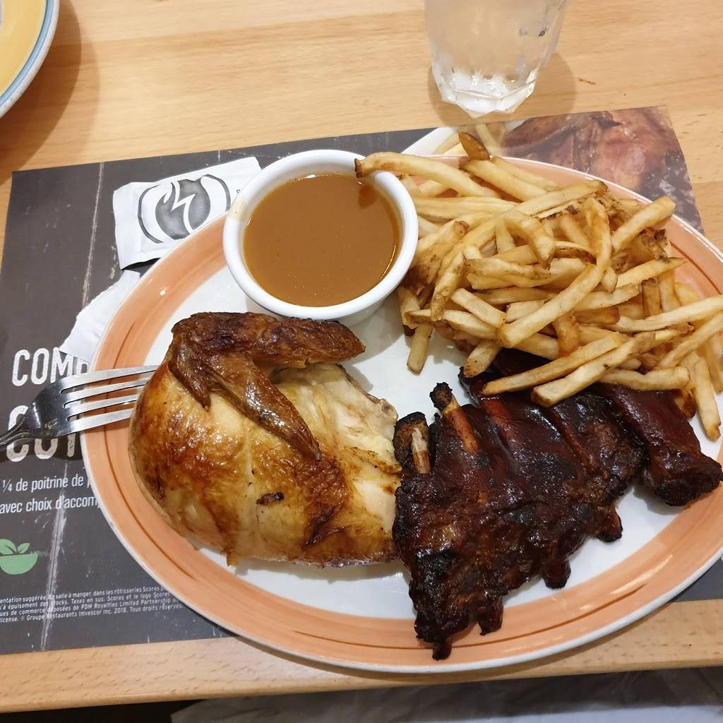 Rôtisserie Scores | restaurant | 831 Rue Clemenceau, Québec, QC G1C 2K6, Canada | 4186673000 OR +1 418-667-3000