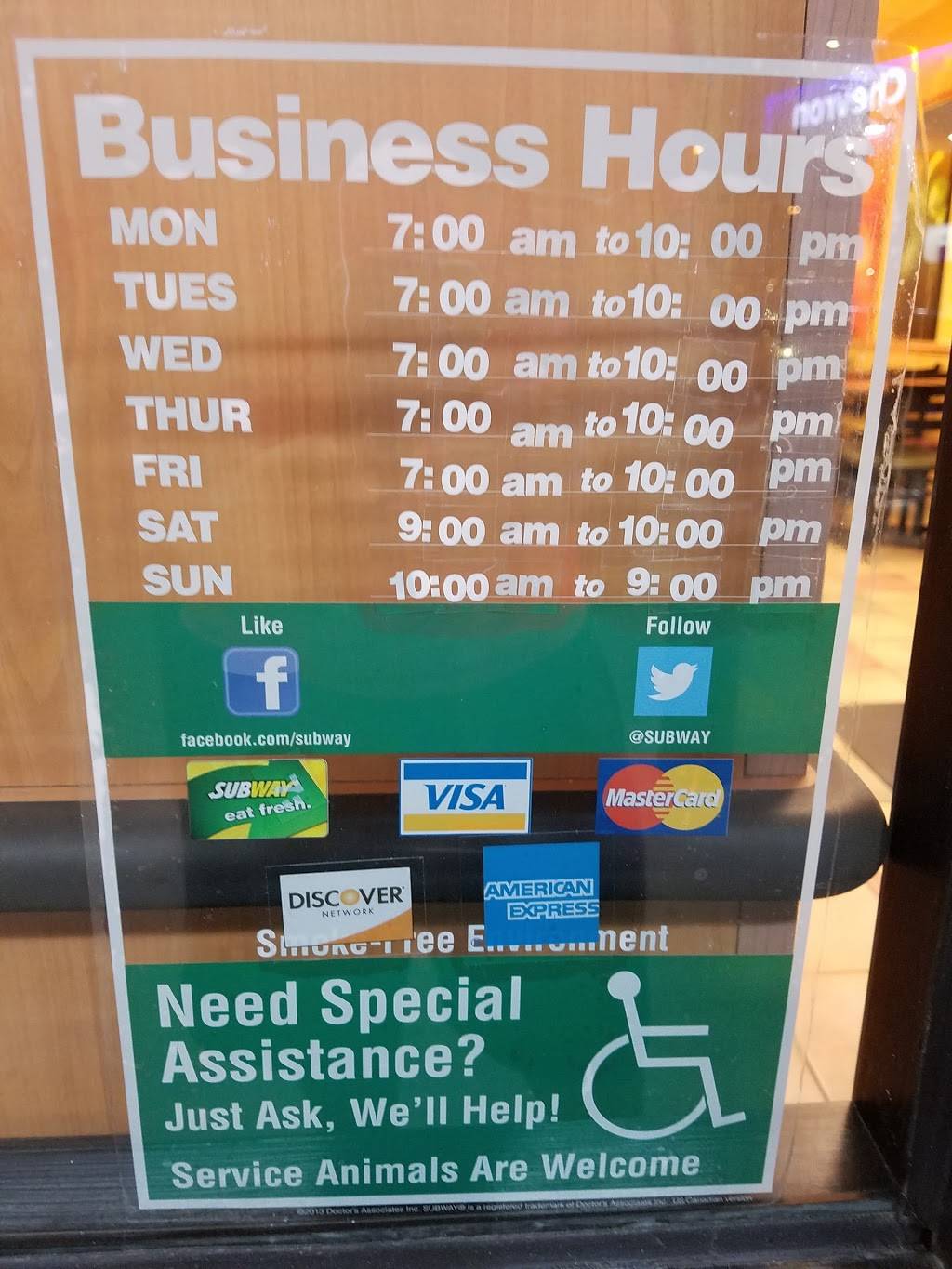 Subway Restaurants | restaurant | Shell Gas Station, 5002 S Lake Houston Pkwy Suite 2, Houston, TX 77049, USA | 7134537777 OR +1 713-453-7777