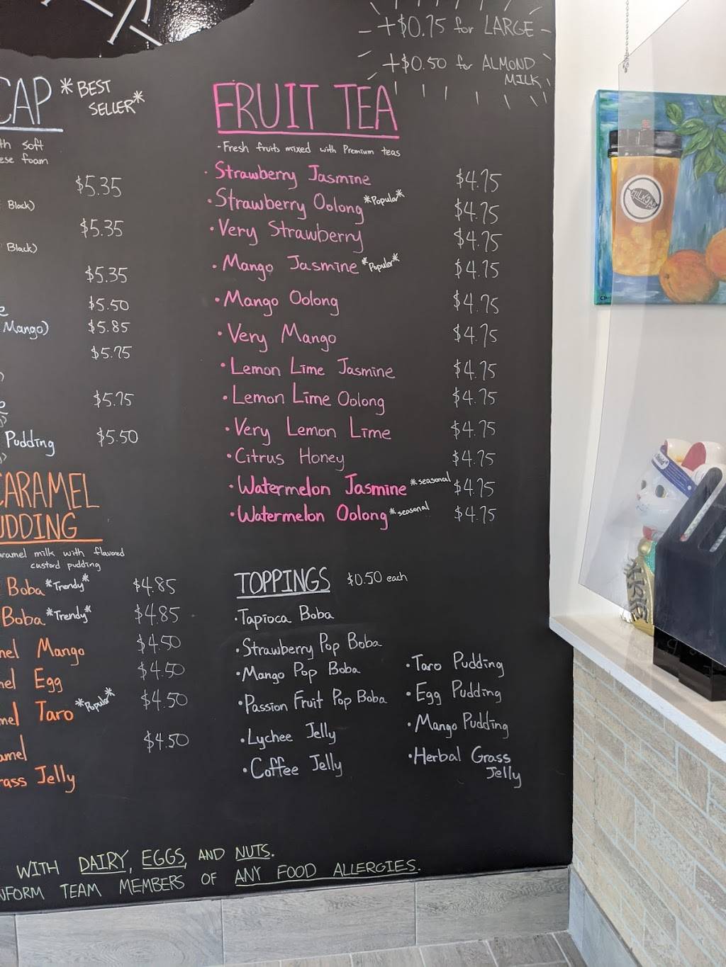 Milk Jar Station | cafe | 7743-D, Tylersville Rd, West Chester Township, OH 45069, USA | 5138476062 OR +1 513-847-6062