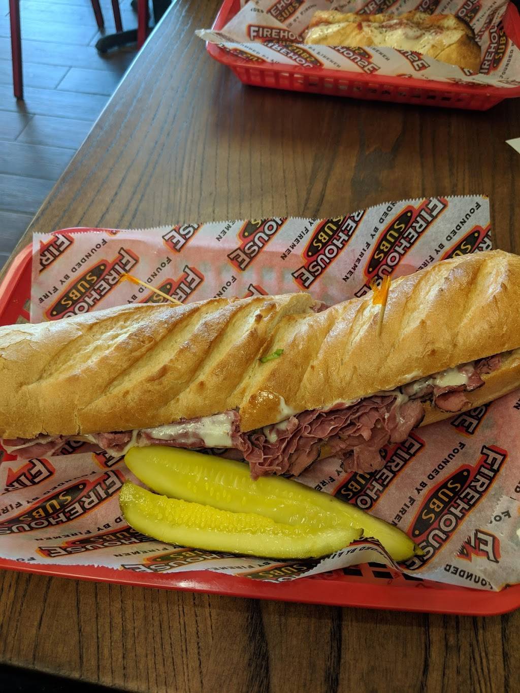 Firehouse Subs | restaurant | 1000 Chapel View Blvd Ste 108, Cranston, RI 02920, USA | 4014158101 OR +1 401-415-8101