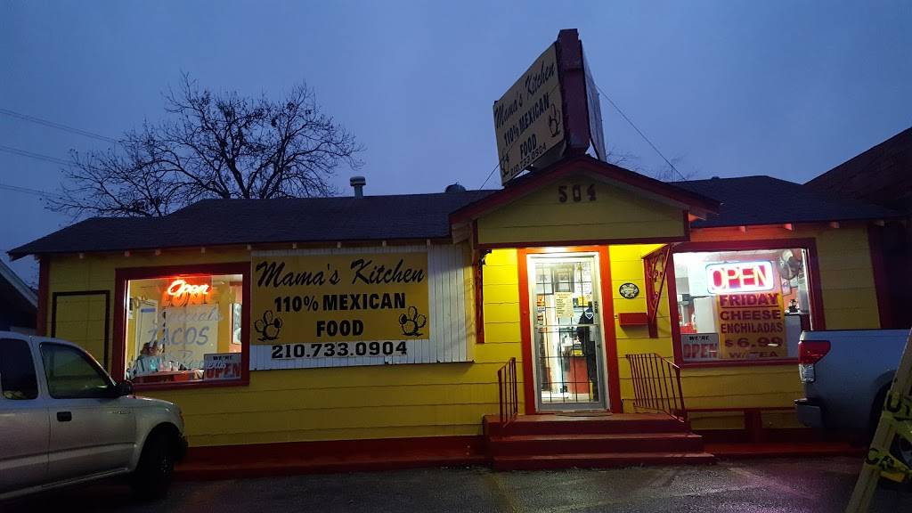 Mamas Kitchen | restaurant | 504 W Hildebrand Ave, San Antonio, TX 78212, USA | 2107330904 OR +1 210-733-0904
