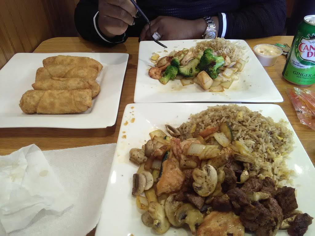 Hibachi Express | restaurant | 1900 Grant Ave, Philadelphia, PA 19115, USA | 2158563788 OR +1 215-856-3788