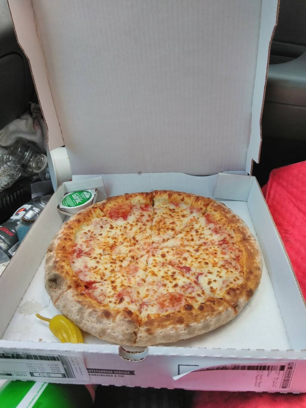 Papa Johns Pizza | restaurant | 571 W El Camino Real, Mountain View, CA 94040, USA | 6509697272 OR +1 650-969-7272