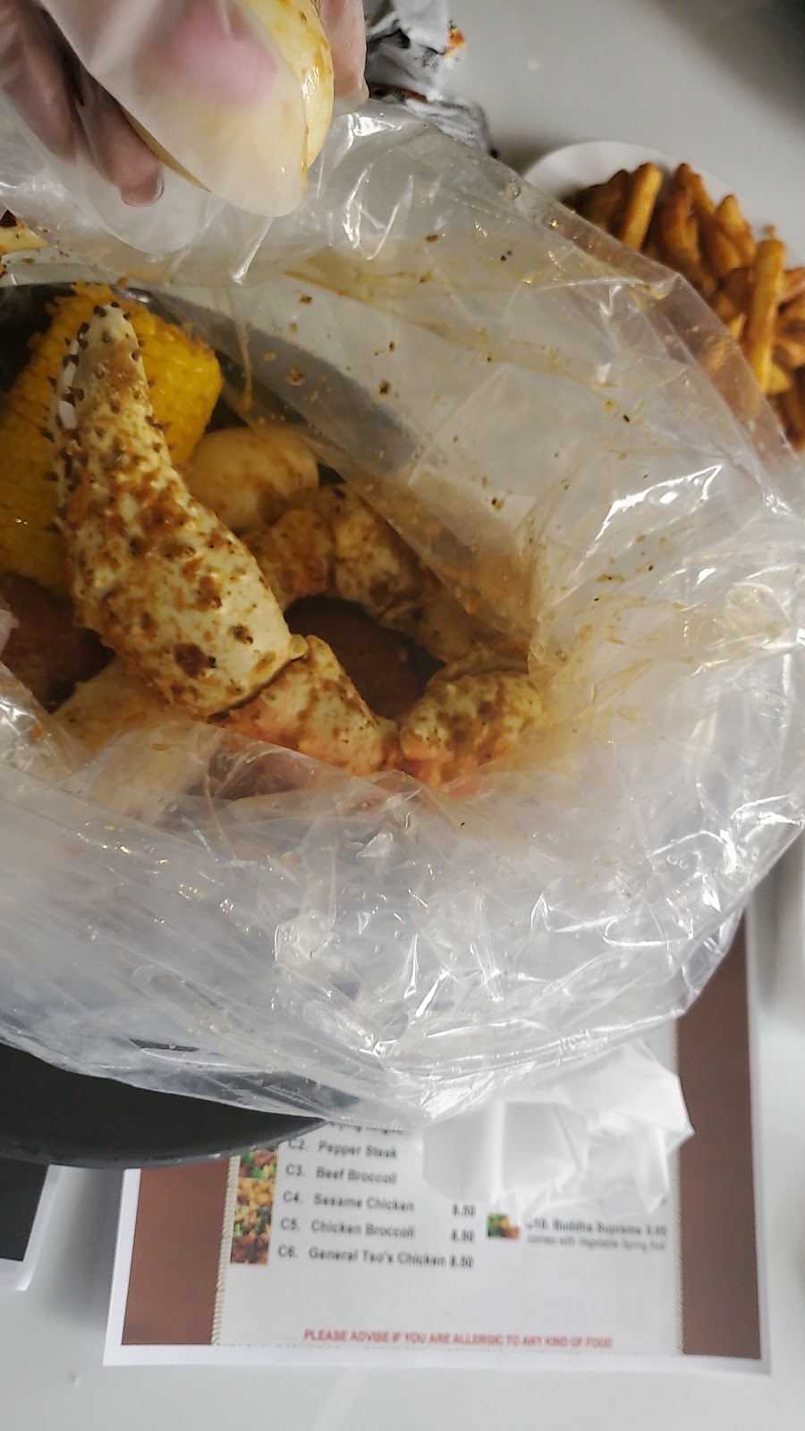 Cajun King Seafood and Grill | restaurant | 2965 N Germantown Pkwy #102, Bartlett, TN 38133, USA | 9013888178 OR +1 901-388-8178