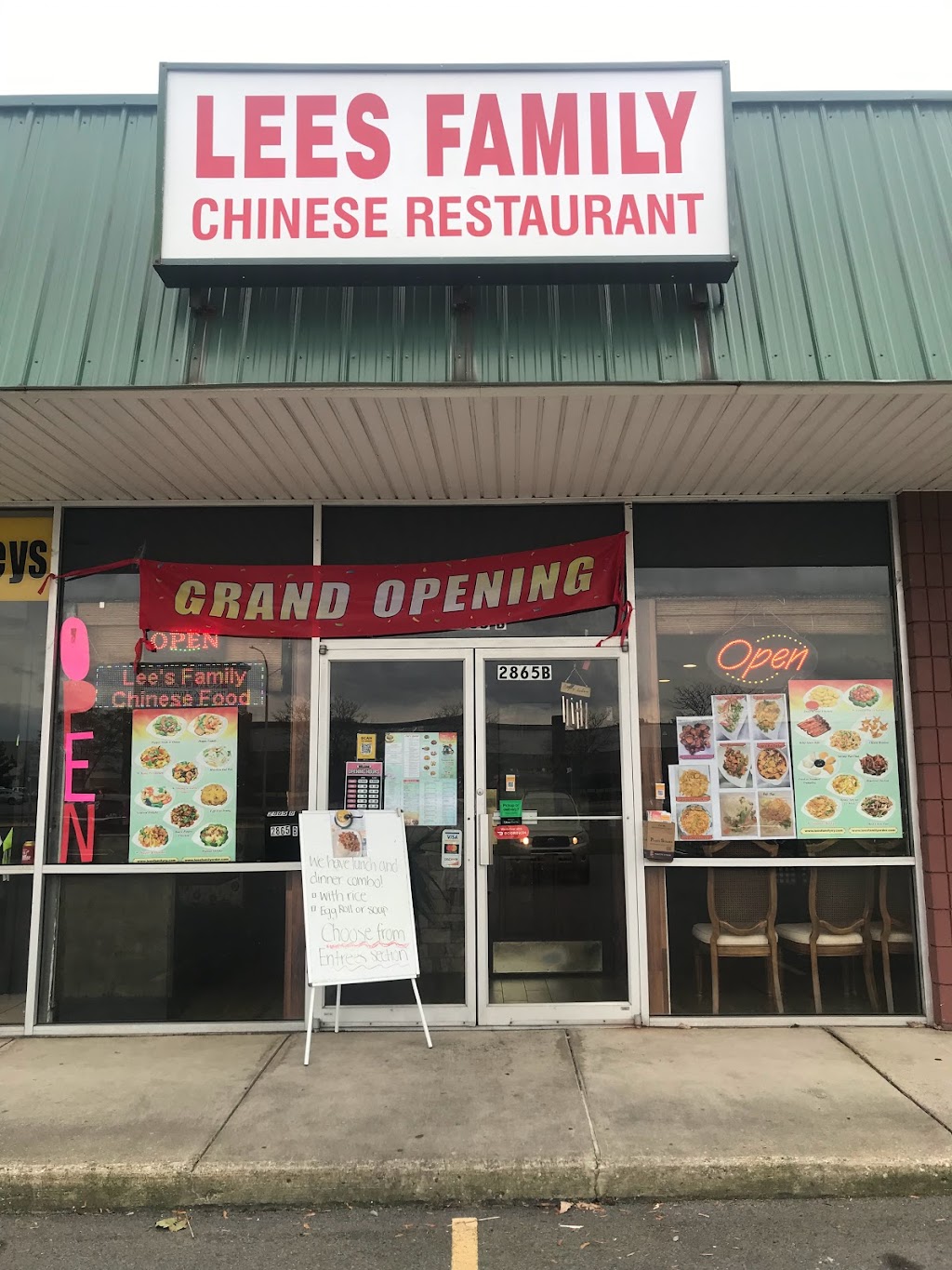 LeesFamily Chinese Restaurant | restaurant | 2865 Sheridan Dr Suite B, Tonawanda, NY 14150, USA | 7163504666 OR +1 716-350-4666