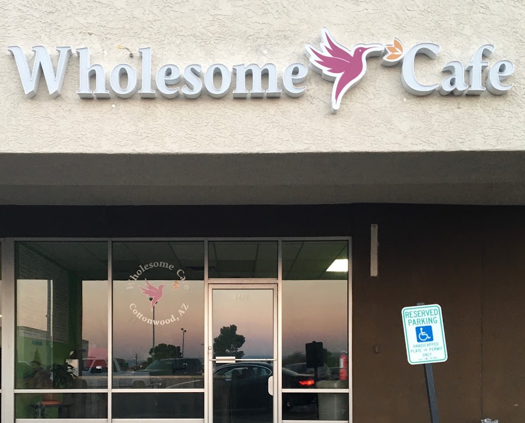 Wholesome Cafe in Cottonwood | cafe | 1413 AZ-89A, Cottonwood, AZ 86326, USA | 9282394851 OR +1 928-239-4851