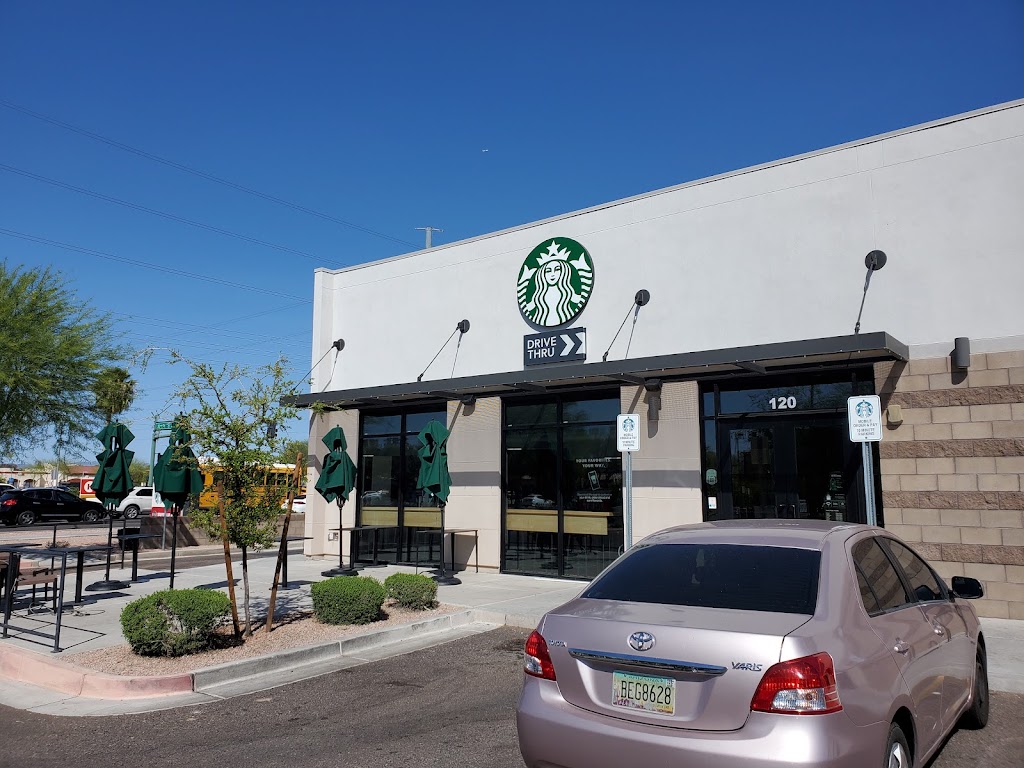Starbucks | cafe | 18450 N 32nd St UNIT 120, Phoenix, AZ 85032, USA | 4804176315 OR +1 480-417-6315