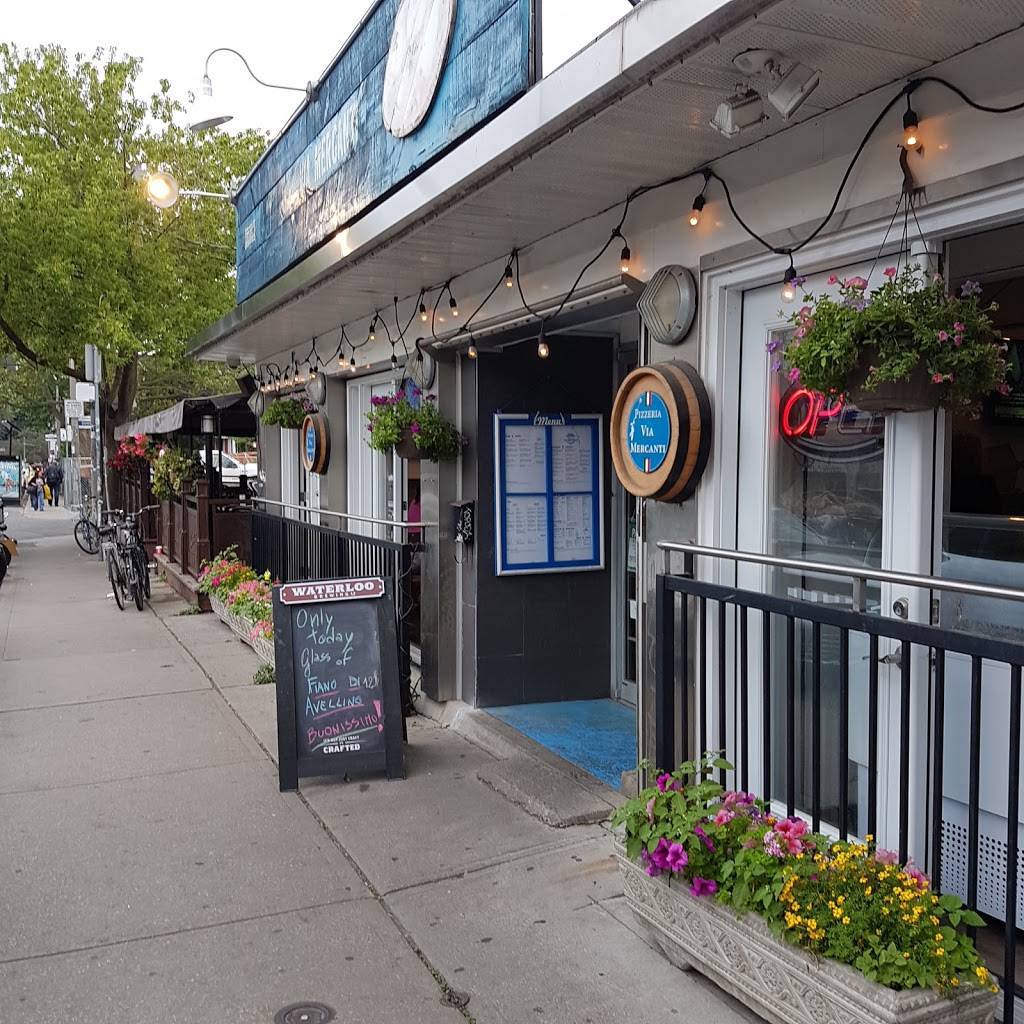 Pizzeria Via Mercanti | restaurant | 188 Augusta Ave, Toronto, ON M5T 2L4, Canada | 6473436647 OR +1 647-343-6647