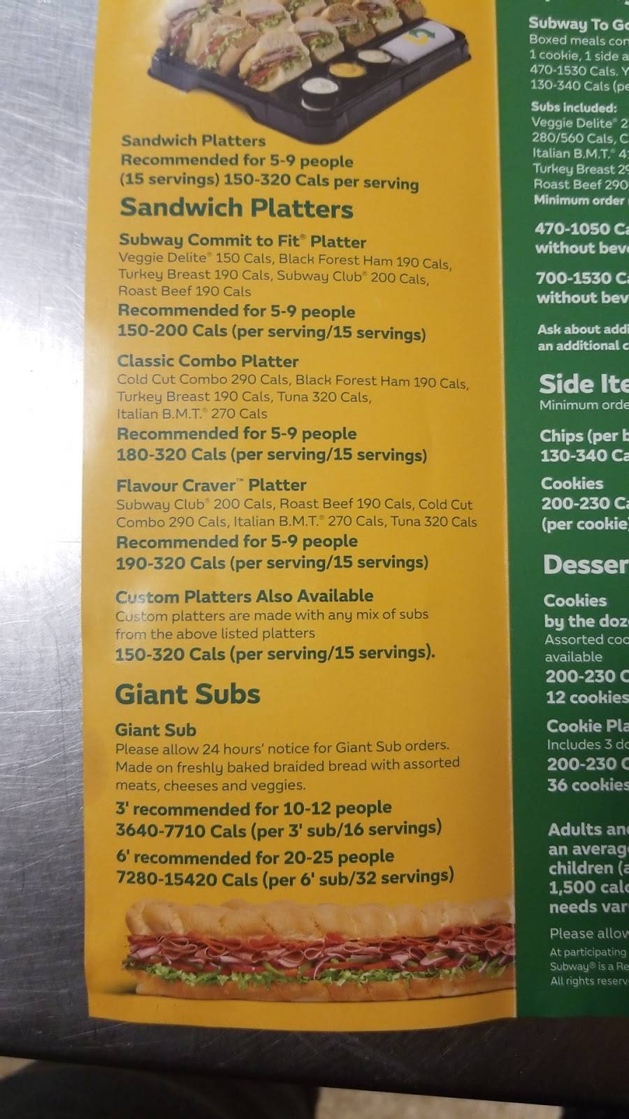 Subway | restaurant | 548 Huron St, Stratford, ON N5A 5T9, Canada | 5192753466 OR +1 519-275-3466