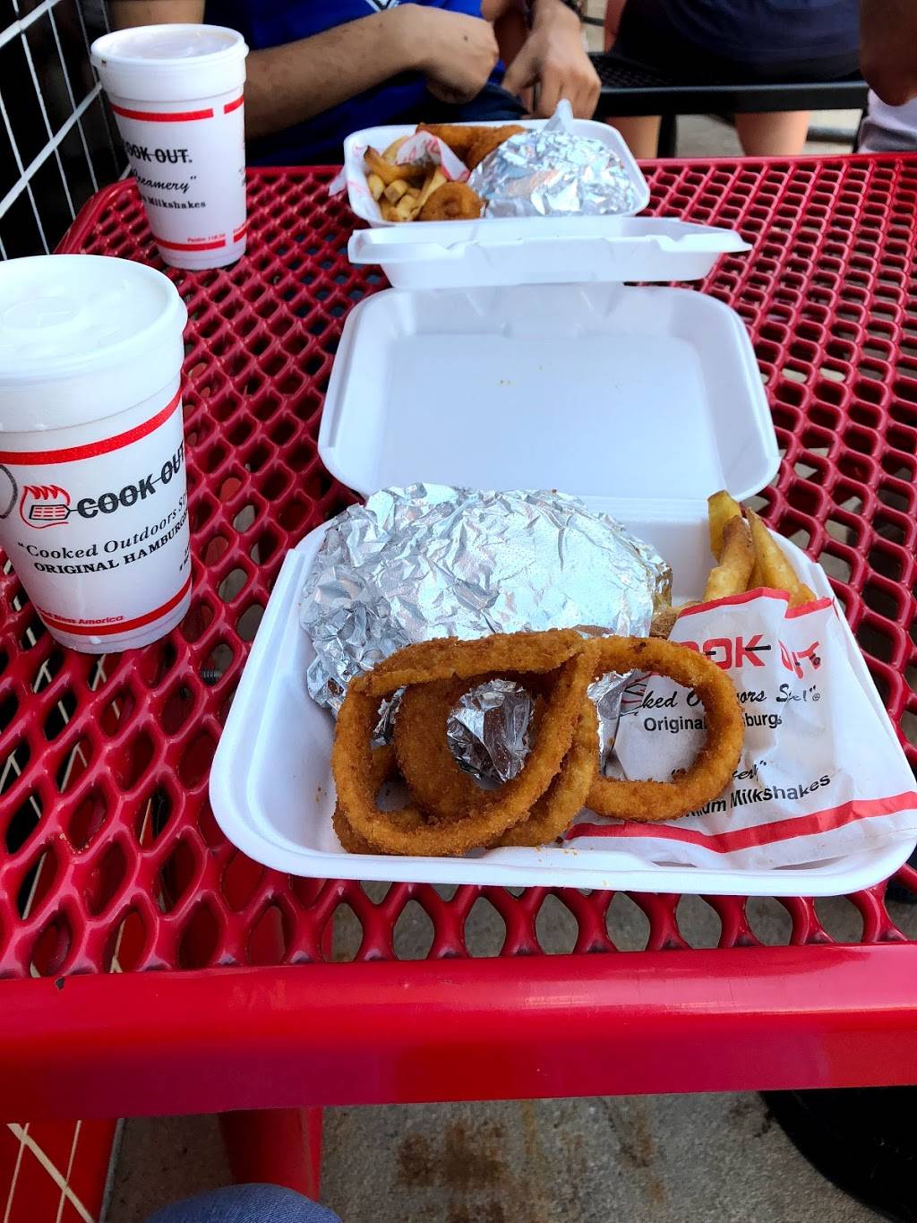 Cook Out | restaurant | 3930 Western Blvd, Raleigh, NC 27606, USA | 8665470011 OR +1 866-547-0011