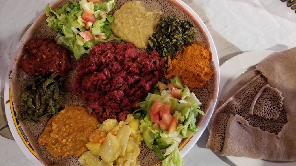 Red Sea Ethiopian and Eritrean Cuisine | restaurant | 4301 Monroe Rd, Charlotte, NC 28205, USA | 7043754999 OR +1 704-375-4999