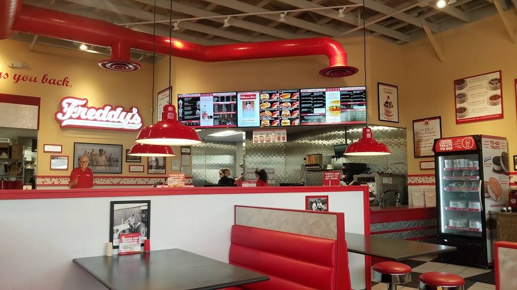Freddys Frozen Custard & Steakburgers | restaurant | 9790 W Happy Valley Rd, Peoria, AZ 85383, USA | 6235660517 OR +1 623-566-0517